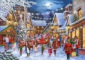 The House of Puzzles - Legpuzzel - 1000 stukjes - No. 17 Christmas Parade