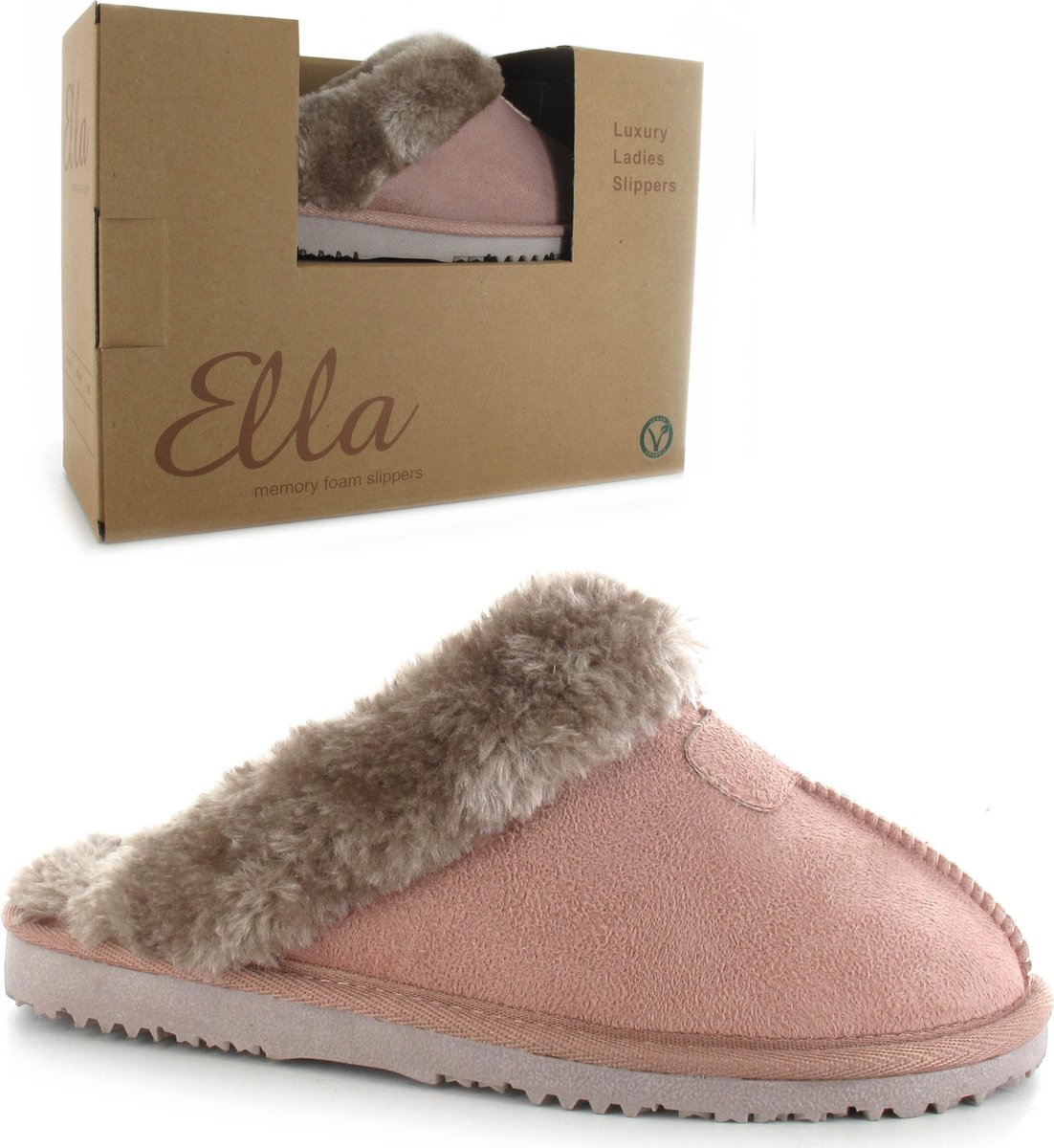 Ella pantoffles voor dames