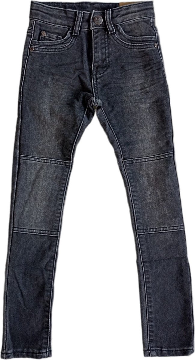 DDD jongens extra slim fit jeans Gomea Black