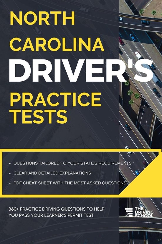 DMV Practice Tests 9 North Carolina Driver’s Practice Tests (ebook