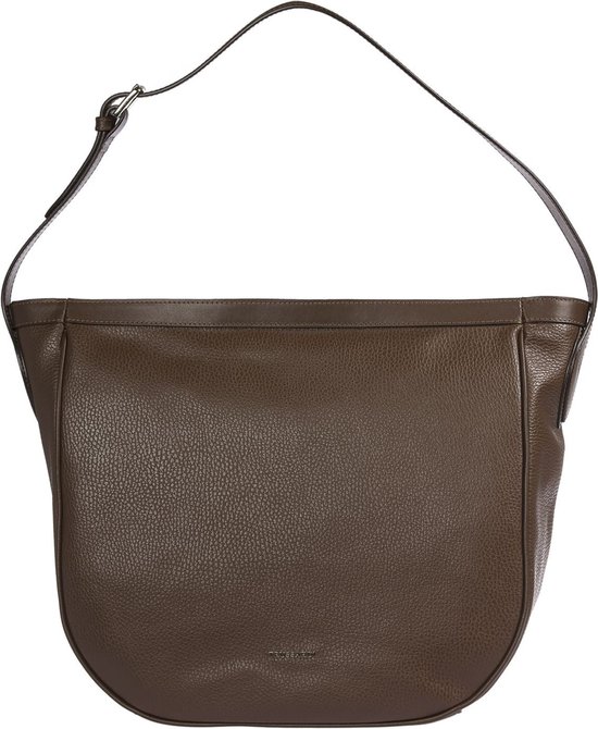 Brown Leather Shoulder Bag