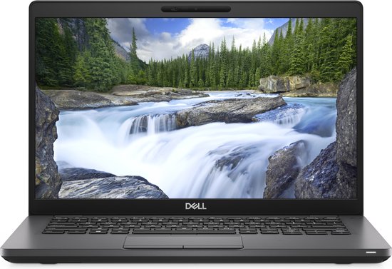 DELL Latitude 5400 DDR4-SDRAM Notebook 35,6 cm (14") 1920 x 1080 Pixels Intel® 8de generatie Core™ i5 8 GB 256 GB SSD Wi-Fi 5 (802.11ac) Windows 10 Pro Zwart