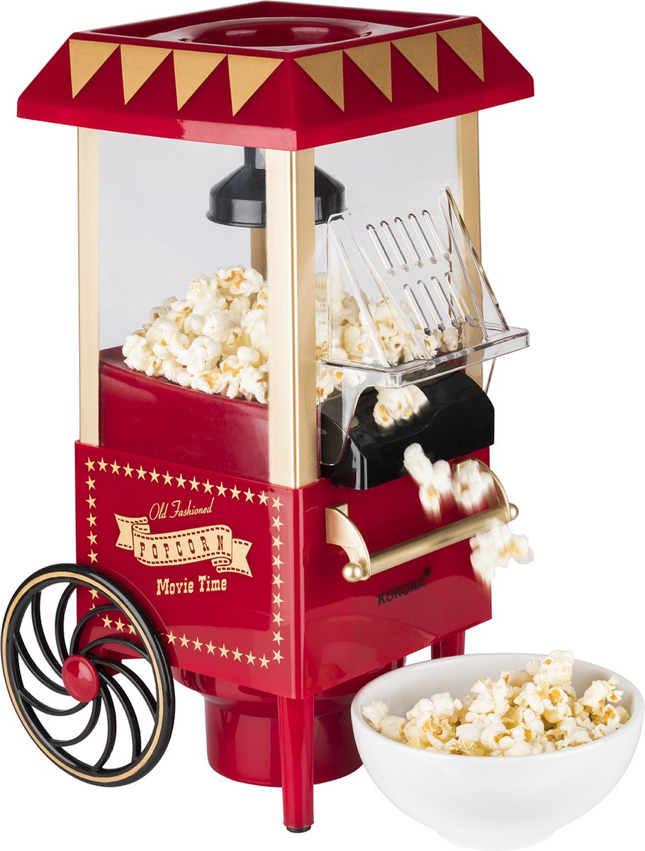 Korona 41100 - retro popcorn machine