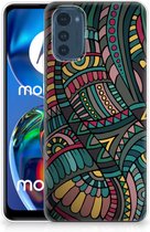 Telefoon Hoesje Motorola Moto E32 Hoesje Bumper Aztec