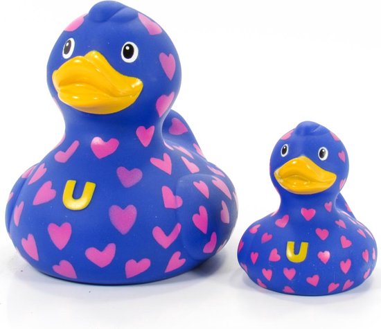 Luxury mini LOVE LOVE LOVE Duck van Bud Duck: Mooiste Design badeend ter Wereld van Bud Duck — afbeelding 5