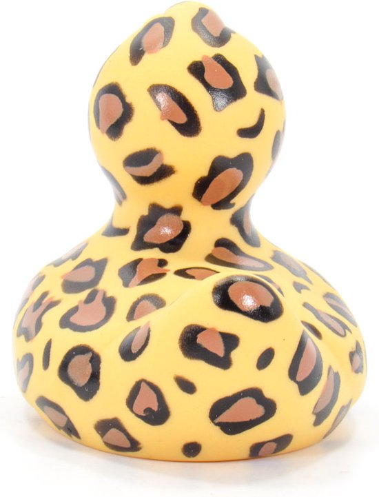 Luxury mini LEOPARD Duck van Bud Duck: Mooiste Design badeend ter Wereld van Bud Duck — afbeelding 5