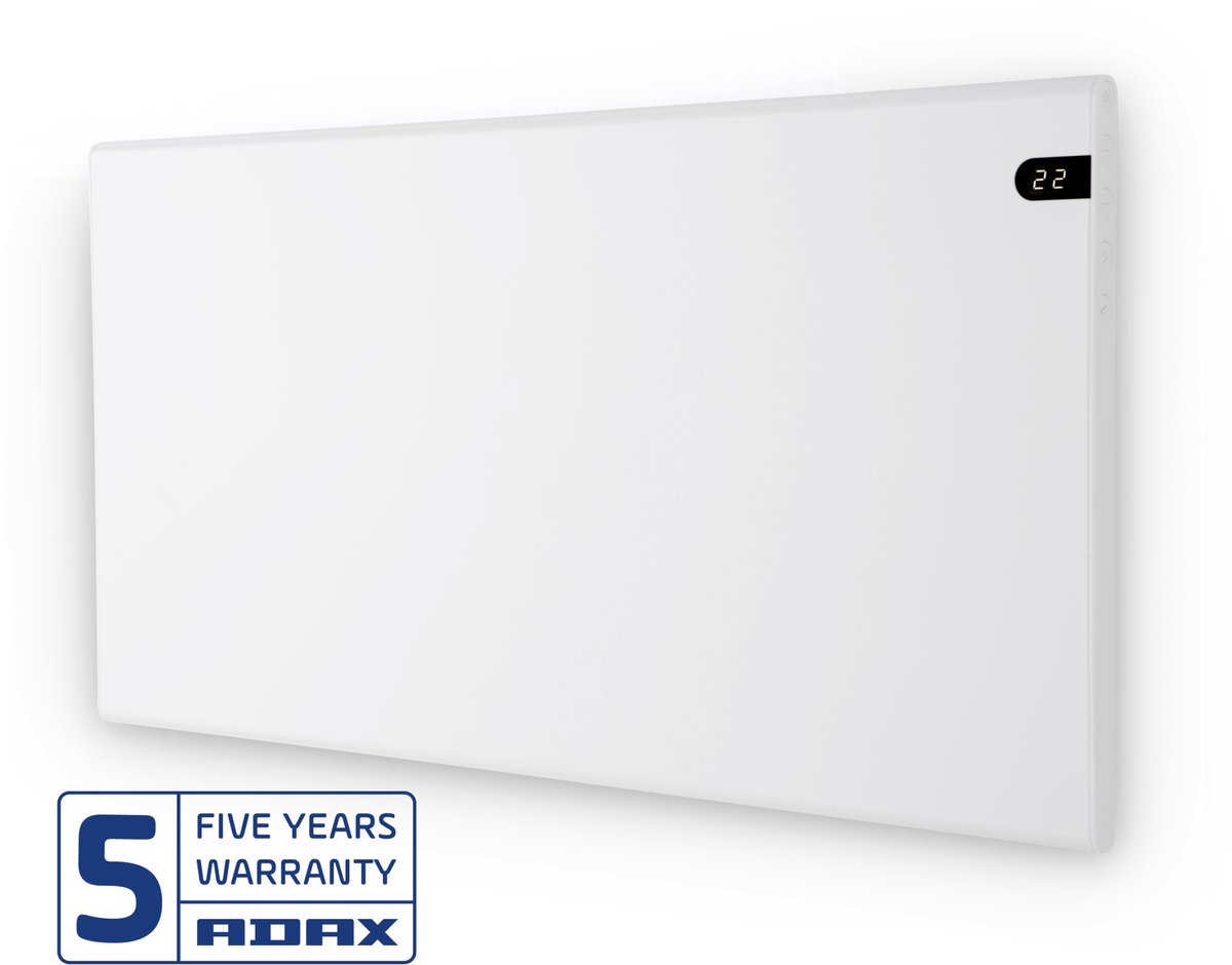 Adax Neo NP Paneelverwarming 800 Watt - 70.4 x 37 cm