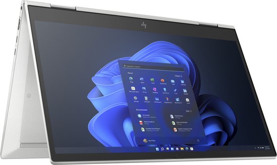 HP EliteBook x360 830 G8 - Zakelijke 2-in-1 laptop - 13.3 inch - Intel Core i5-1135G7 - 8 GB RAM, 256 GB SSD - Windows 10 Pro - Touchscreen