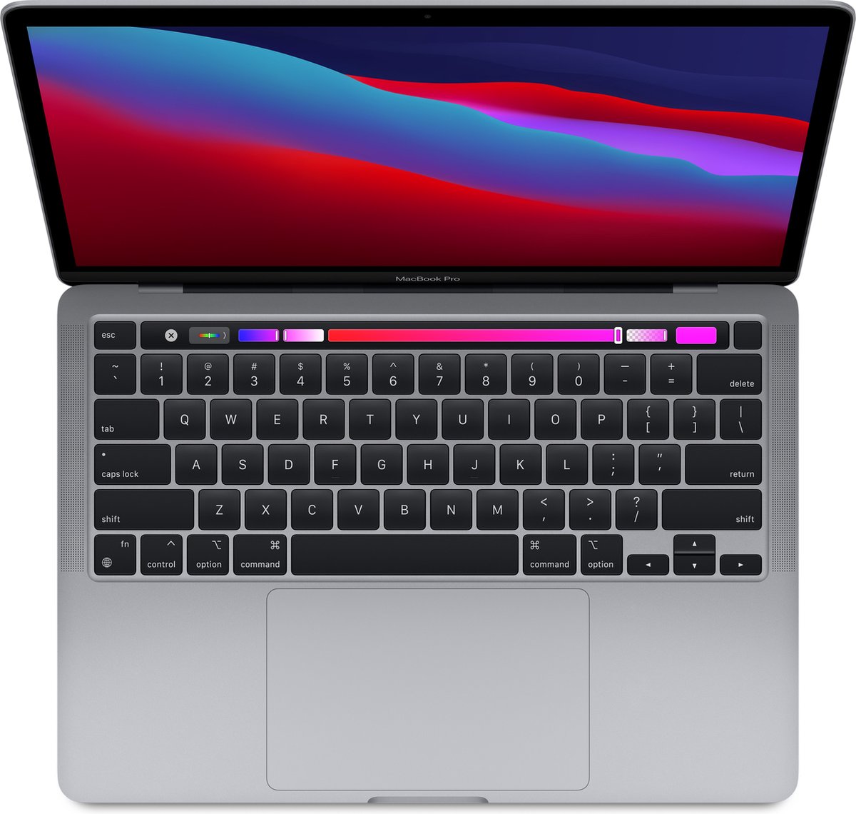 MacBook Pro 13 inch Retina 2560x1600 M1 chip 8-core CPU 8GB RAM 512GB SSD USB 4 Wi-Fi 6 - Afbeelding 5