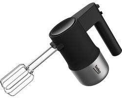 BEKO HMM 81504 BX Handmixer 500 W RVS, Zwart