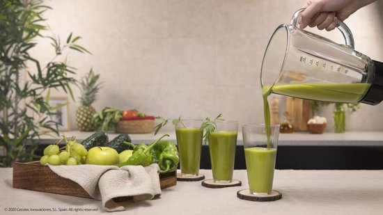 Cecotec Power Black Titanium 1300 PerfectMix - Blender - 1,8 liter van Cecotec — afbeelding 2