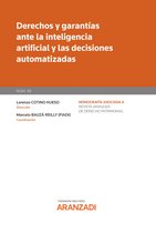 Monografía Revista Patrimonial - Derechos y garantías ante la inteligencia artificial y las decisiones automatizadas