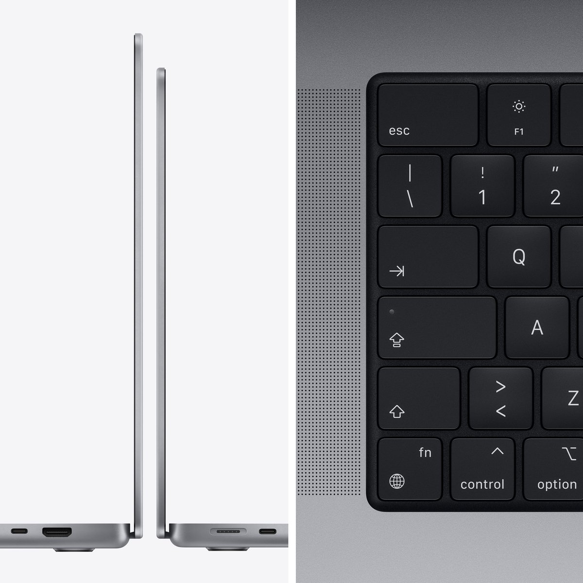 Apple MacBook Pro 14" M1 Pro 16GB 512GB SSD Liquid Retina XDR Display Wi-Fi 6 macOS Monterey - Afbeelding 2