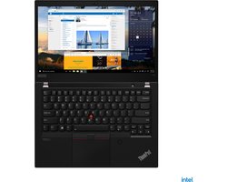 Lenovo ThinkPad T14 Gen 2 (Intel) Intel® Core™ i7 i7-1165G7 Laptop 35,6 cm (14") Full HD 16 GB DDR4-SDRAM 512 GB SSD Wi-Fi 6 (802.11ax) Windows 10 Pro Engels Zwart