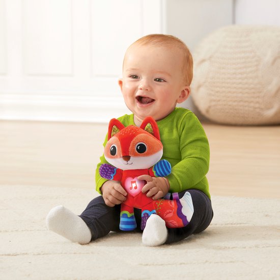 Knuffel met Geluid Vtech Baby Malo, my sleeping fox — afbeelding 2