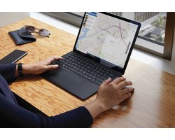 Microsoft Surface Laptop 3 Intel® Core™ i7 i7-1065G7 34,3 cm (13.5") Touchscreen 16 GB LPDDR4x-SDRAM 256 GB SSD Wi-Fi 6 (802.11ax) Windows 10 Pro Zwart