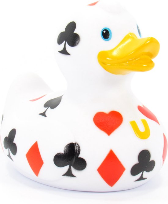 LUXURY POKER DUCK badeendje van BudDuck van Lux — afbeelding 5