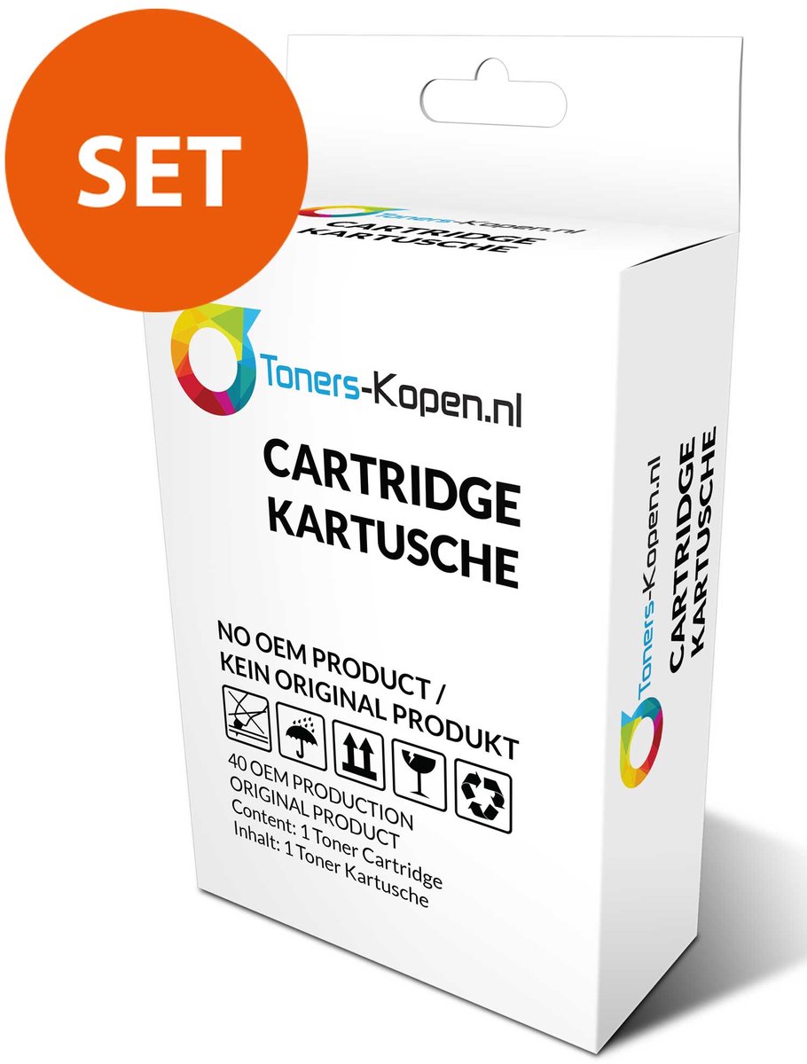 Compatibel Set 2x inkt cartridge voor HP 305XL Deskjet 2710 2720 Deskjet Plus 4110 4120 4130 4140 E Toners-kopen
