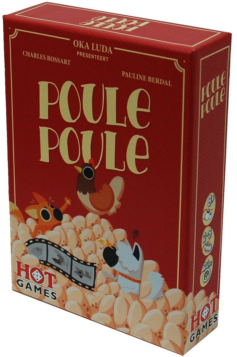 HOT Games Poule Poule kaartspel