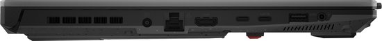 ASUS TUF Gaming F17 FX707ZM-HX011W Intel® Core™ i7 i7-12700H Laptop 43,9 cm (17.3") Full HD 16 GB DDR5-SDRAM 1 TB SSD NVIDIA GeForce RTX 3060 Wi-Fi 6 (802.11ax) Windows 11 Home Grijs - ASUS - Hoofdafbeelding