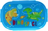 Dino Space Lunchbox met bestek