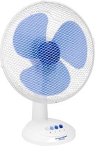 Bestron DDF45W ventilateur Bleu, Blanc