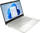 HP Laptop 14s-dq5125nd, Windows 11 Home, 14", Intel® Core™ i5, 8GB RAM, 256GB SSD, FHD, Natuurlijk zilver