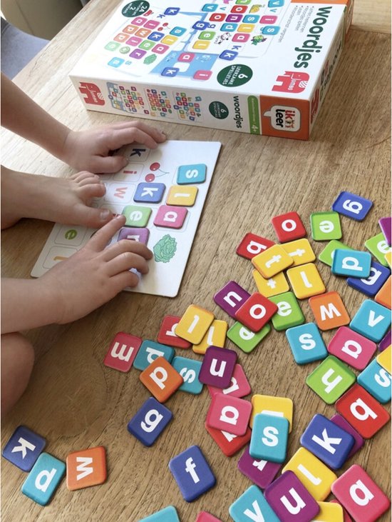 Jumbo - Ik Leer - Woordjes - Educatief spel - Vanaf4 jaar