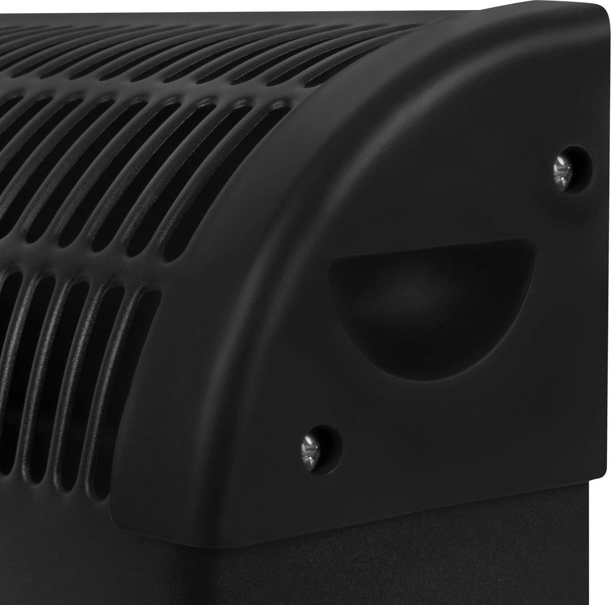 Vonroc Elektrische ventilatorkachel - 1500W - Kerami