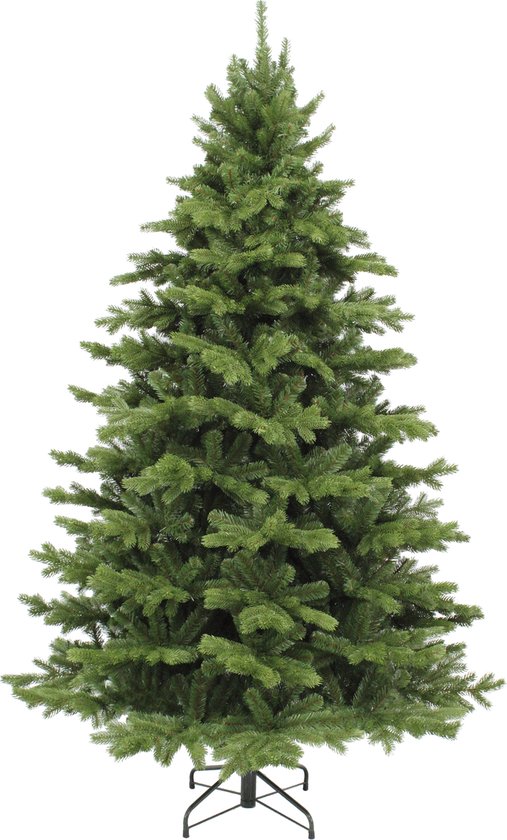 Foto: Triumph tree sherwood deluxe kunstkerstboom h155 x 112 cm groen