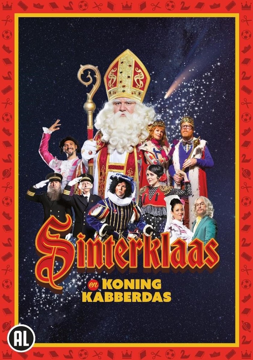 Sinterklaas en Koning Kabberdas (DVD)