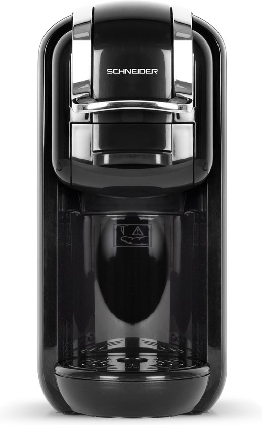 Schneider - Machine à café Multi -capsules - Noir | bol