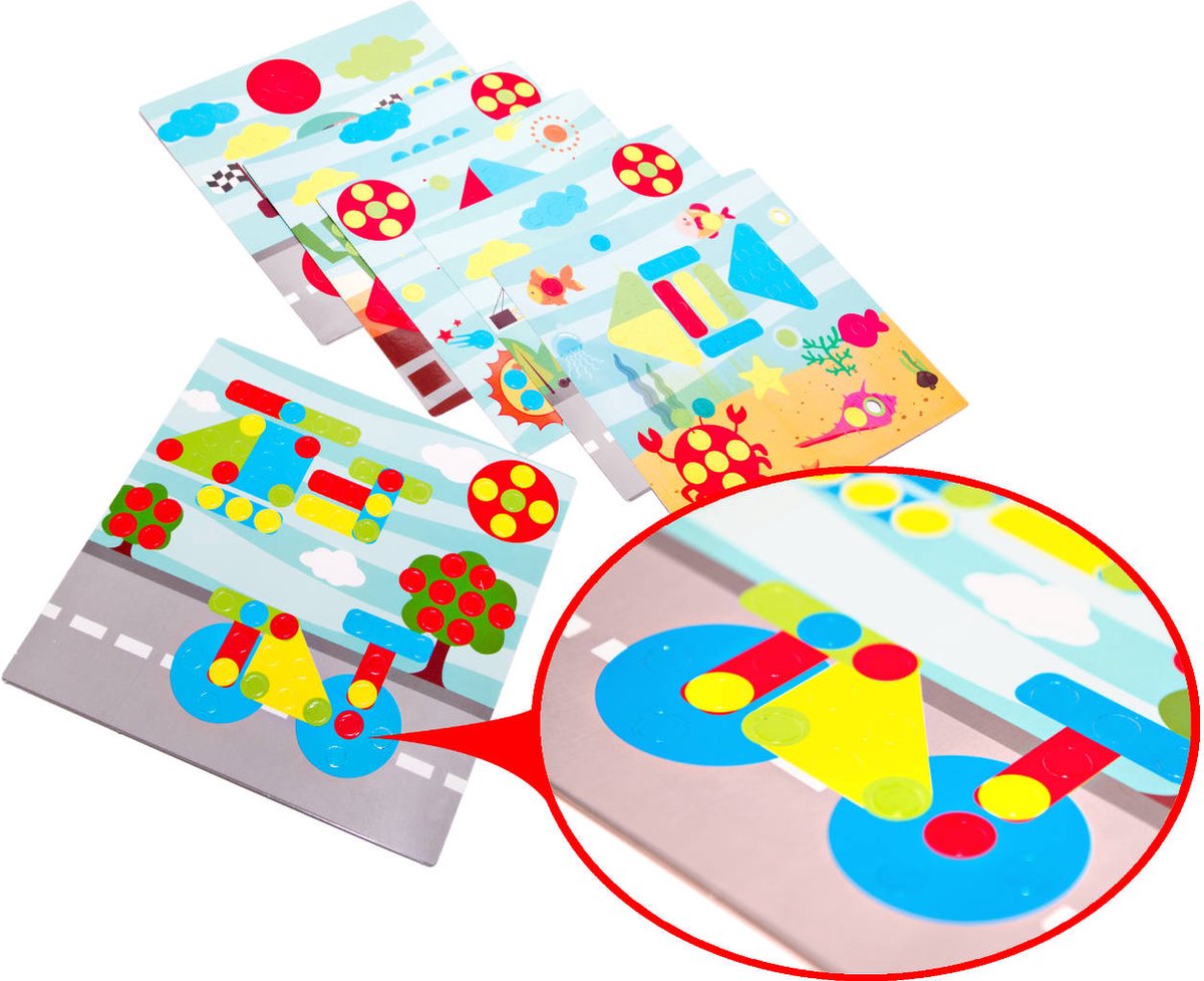 Constructie Bouwset 261-delig – Educatief Doe-Het-Zelfpakket voor Kinderen – Met Boormachine, Schroevendraaier & Gereedschapskoffer – Creatieve 3D Bouwpuzzel — afbeelding 13