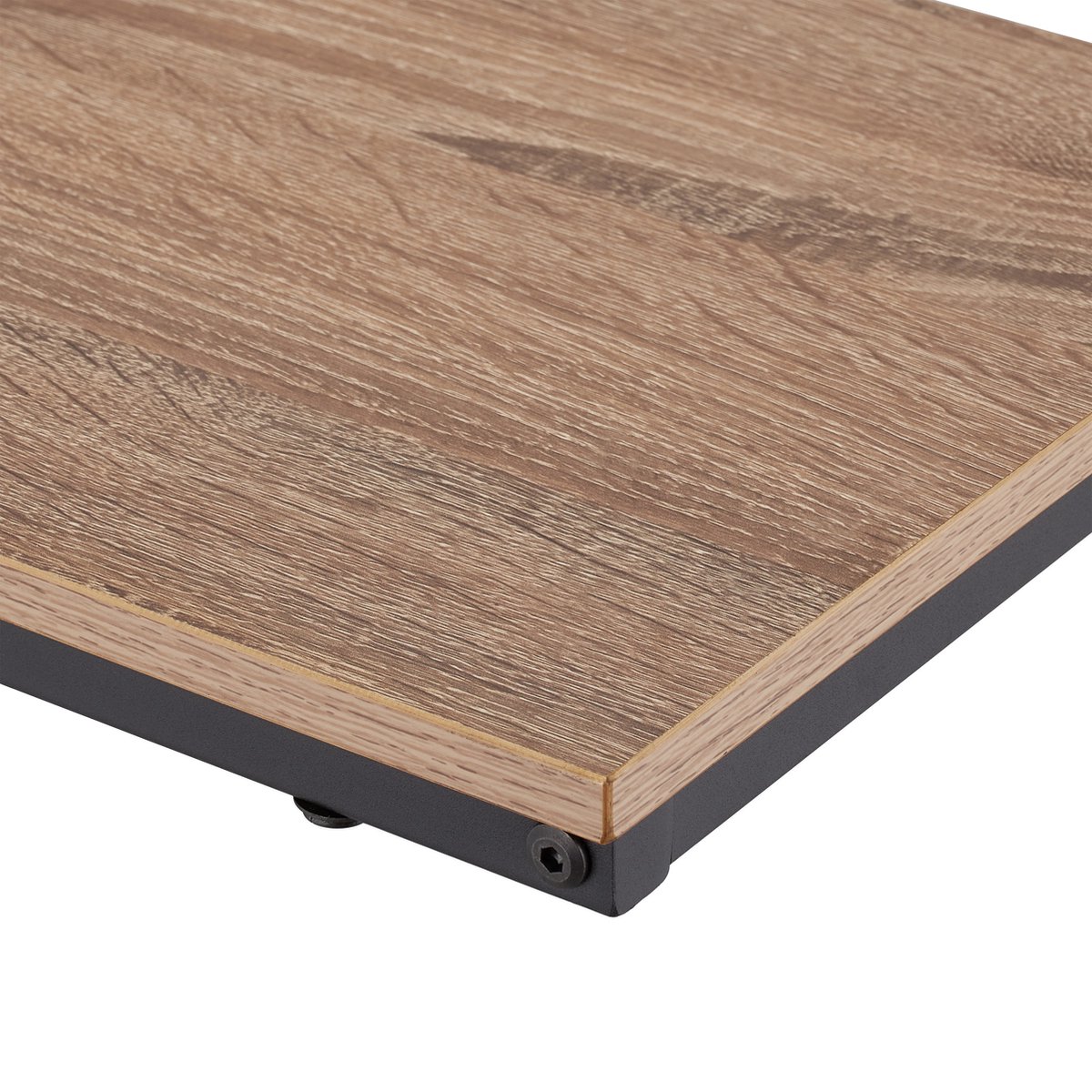 VidaXL Bijzettafel - Massief Gerecycled Hout - U-vorm - 45 X 30 X 61 Cm Uniek Design Tafel Inclusief Houtreiniger En Verfrisser