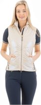 Bodywarmer Stepped Frosted Almond - M | Bodywarmers ruiter
