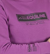 Equiline Sweatshirt Cicelyc Violet - S | Zomerkleding ruiter