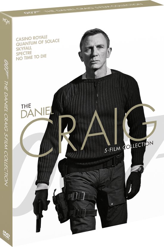 James Bond Daniel Craig Complete Collection (DVD)