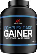 XXL Nutrition - Complex Carb Gainer - Maaltijdvervanger, Weight Gainer, Shake Spiergroei & Herstel - Chocolade - 2500 Gram