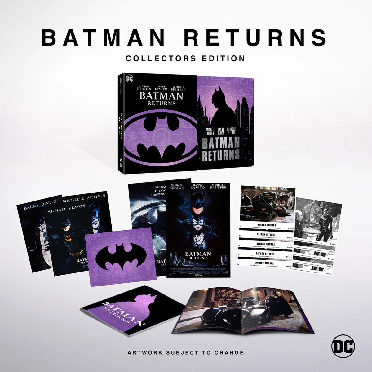 Batman Returns Collectors Edition 4K UHD (Warner Bros.)-