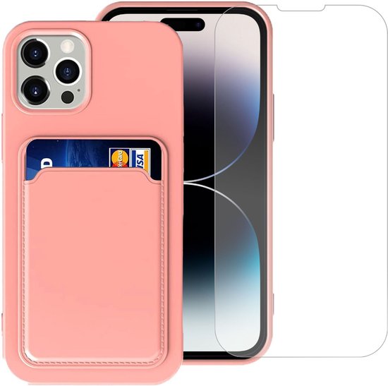 UEEBAI Hoesje voor iPhone 12 of iPhone 12 Pro van 6,1 inch (15,5 cm), vintage, ritssluiting, mobiele telefoonhoesje, PU-leren telefoonhoesje, met 9 kaartvakken, standaardfunctie, portemonnee, draagband, beschermhoesje, fliphoesje, blauw