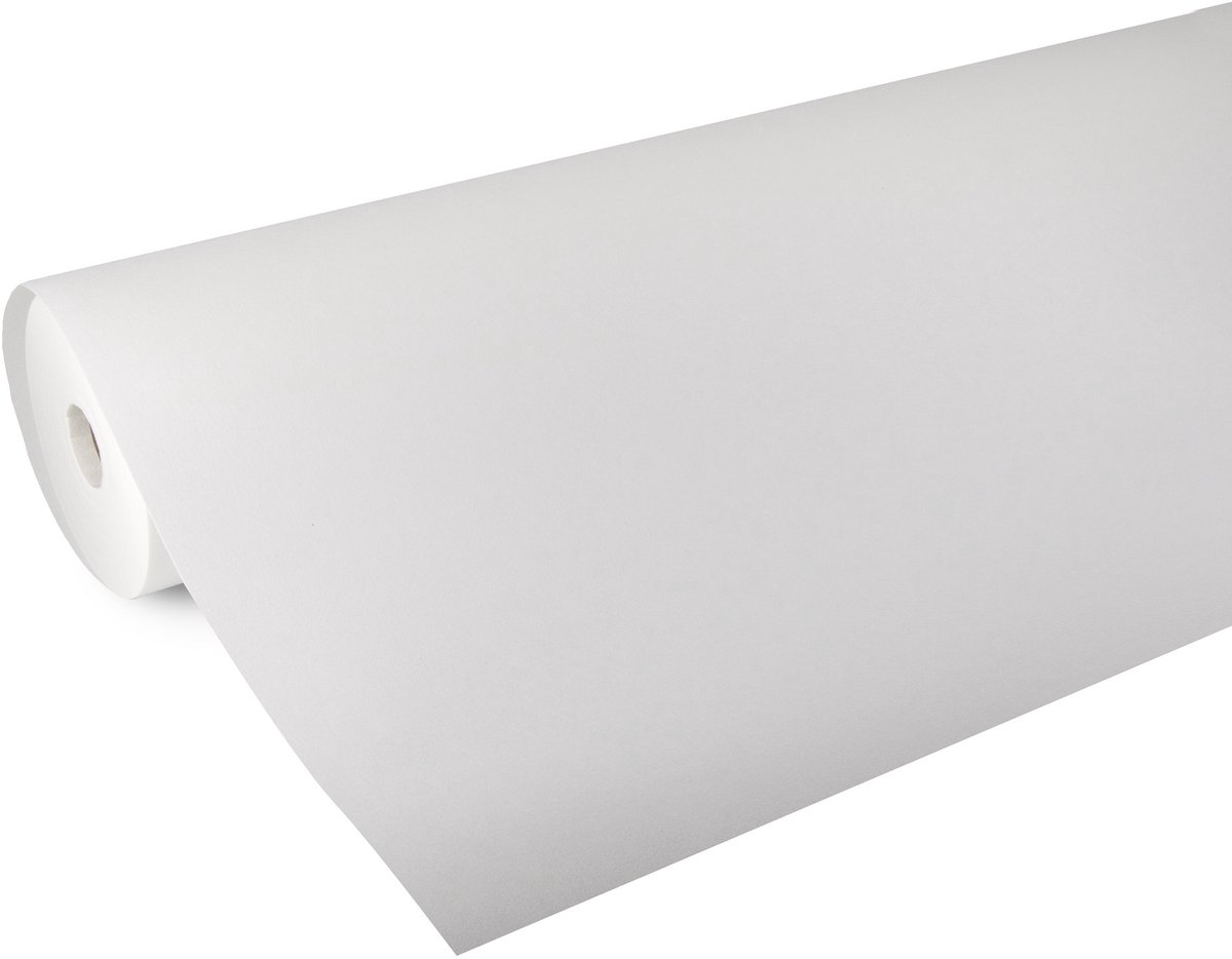 Excellence Glasvlies Voorgeschilderd 50m grammage 75gr/m2
