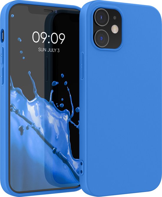 kwmobile phone case for Apple iPhone 12 / 12 Pro - Coque pour smartphone - Coque arrière en brise marine