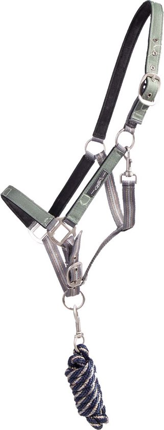 Foto: Qhp halsterset stirrup groen cob