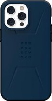 UAG - Civilian iPhone 14 Pro Max Hoesje - mallard blauw