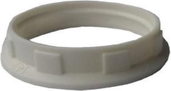 Losse Lamphouder ringen E14 - Ø28mm - Wit (3 stuks)
