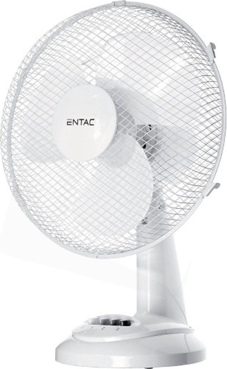 Entac - Tafelventilator - Wit