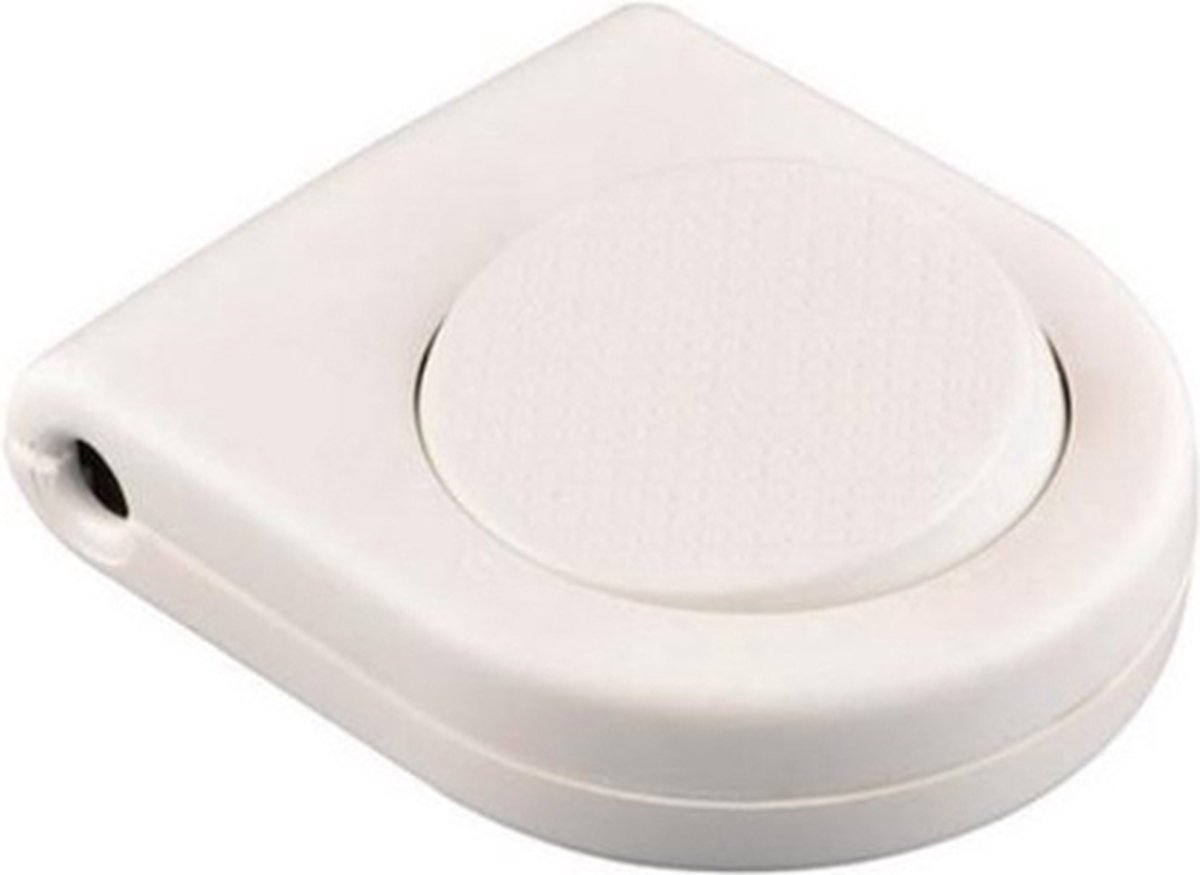 Fenco® Vloerschakelaar 230V/2A - Wit