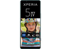 Sony Xperia 5 IV - 128GB - 5G - Groen