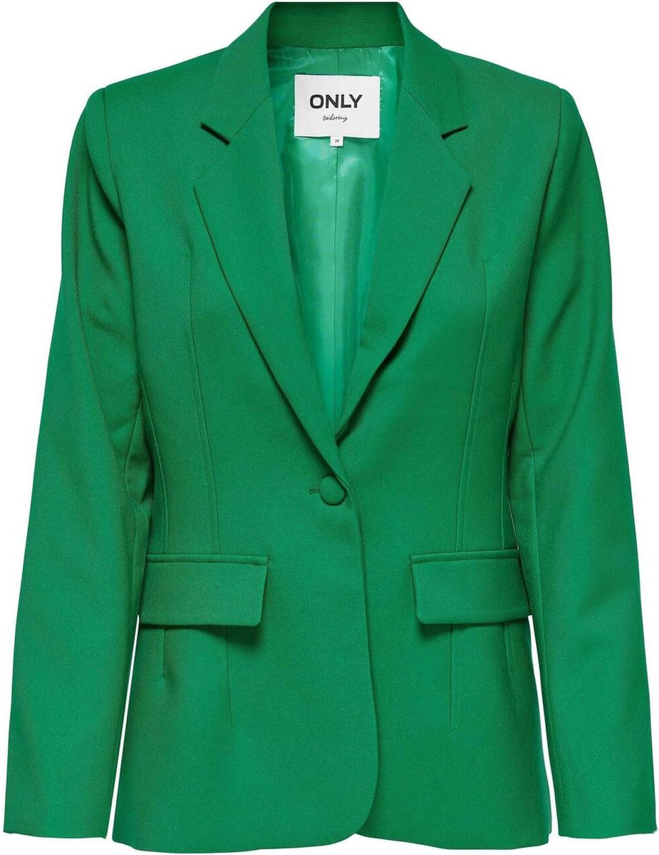 Only Blazer Onlvanessa L/s Fitted Blazer Cc Tlr 15264111 Lush Meadow Dames Maat - 36