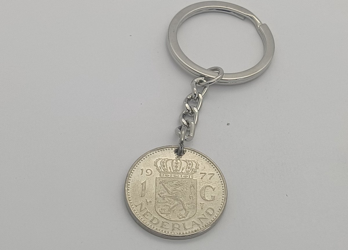 Sleutelhanger Gulden - 1977